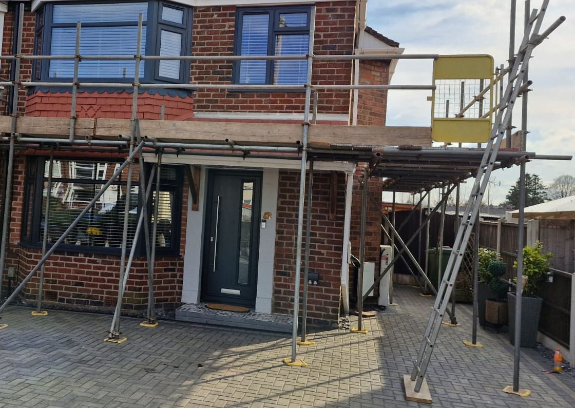 Town and County Scaffolding - Domestic scaffold service near me in Staffordshire